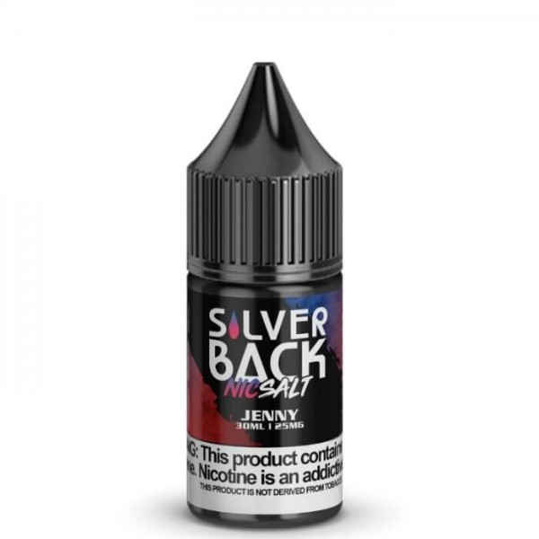 Jenny Tobacco Free Nicotine Salt Juice by Silverback Juice Co