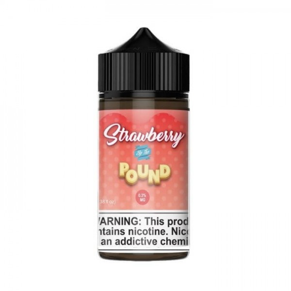 Strawberry By the Pound E-Liquid