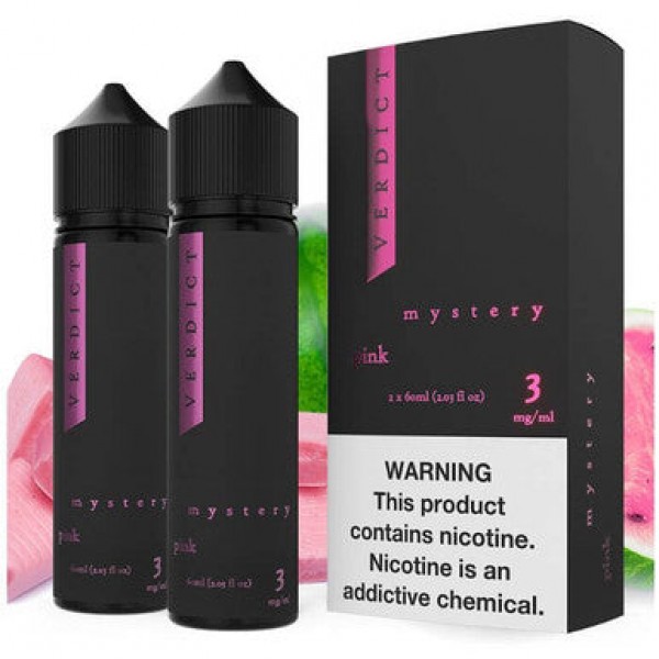 Mystery E-Liquid by Verdict