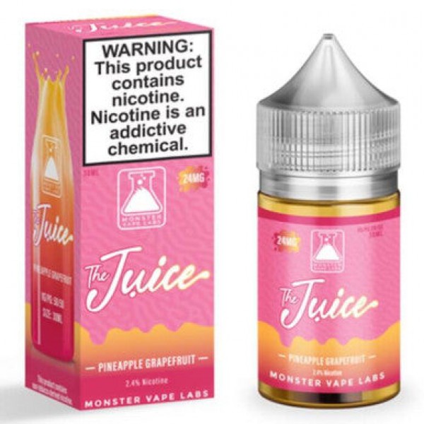 Pineapple Grape Fruit Nicotine Salt by The Juice