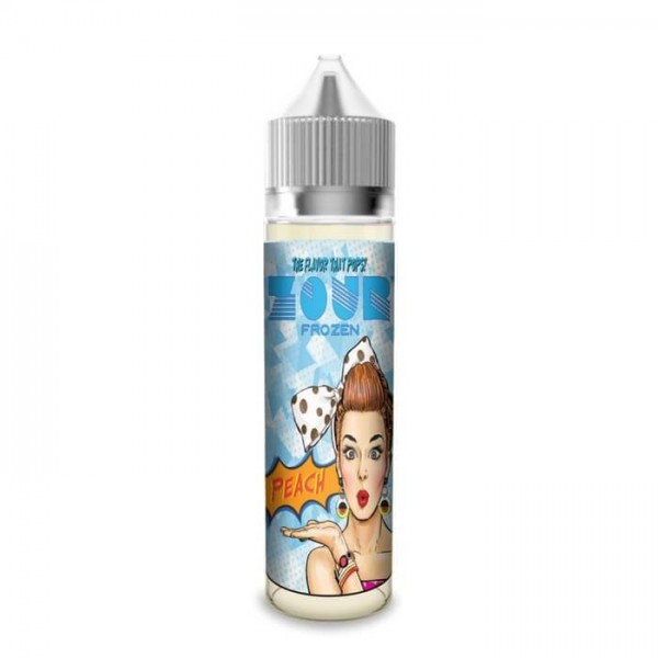 Frozen Peach by Zour Frozen E-Liquid