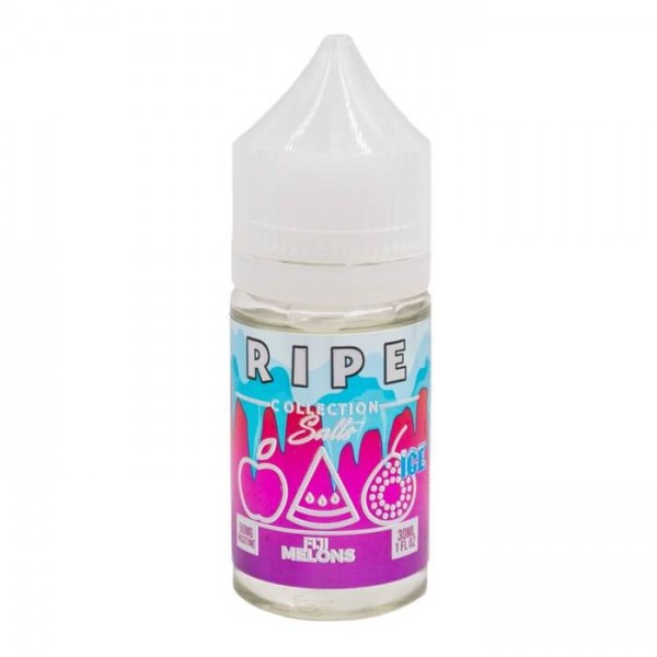 Fiji Melons On Ice Nicotine Salt by Ripe E-Liquid