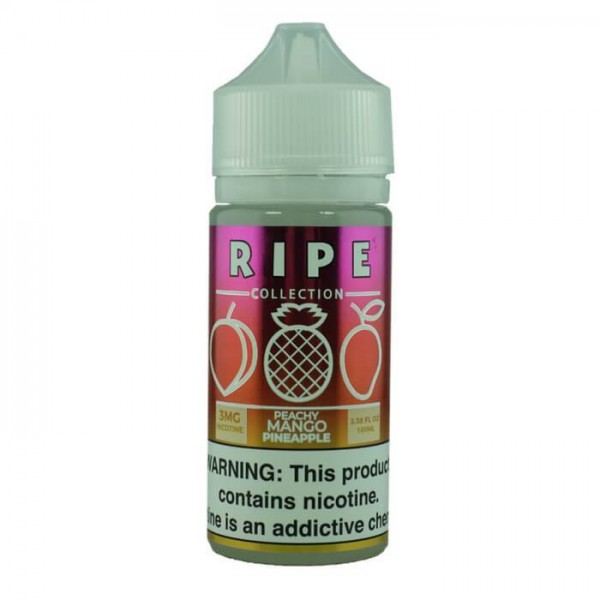 Peachy Mango Pineapple Nicotine Salt by Ripe E-Liquid