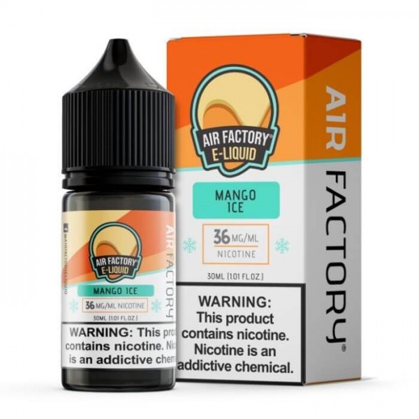 Mango Ice Nicotine Salt by Air Factory E-Liquid