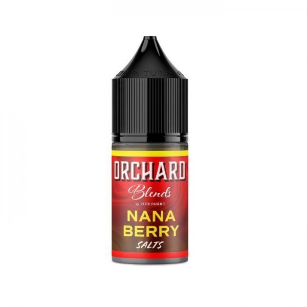 Nana Berry Nicotine Salt Juice by Orchard Blends Fruits