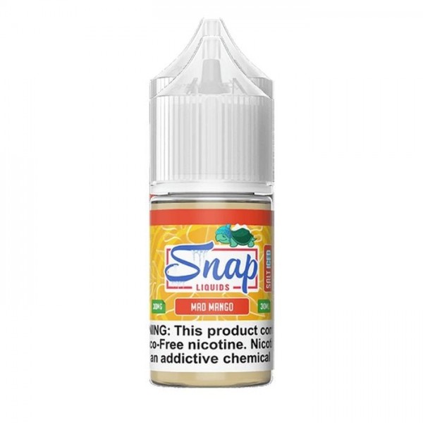 Mad Mango Iced Tobacco Free Nicotine Salt Juice by Snap Liquids