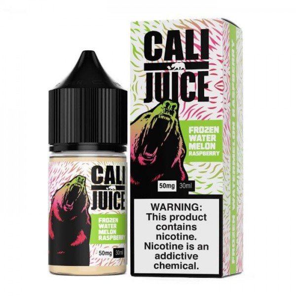 Frozen Watermelon Raspberry Nicotine Salt by Cali Juice