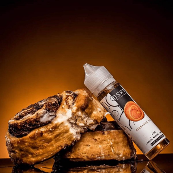 Cinnamon Roll by DSRT eJuice