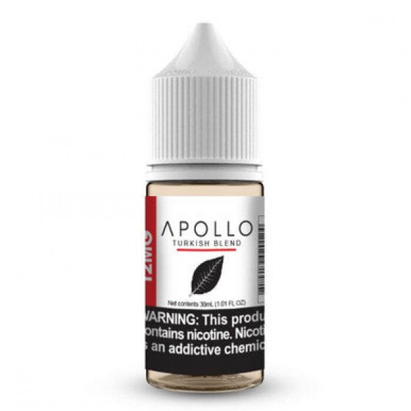 Turkish Blend E-Liquid by Apollo 50/50