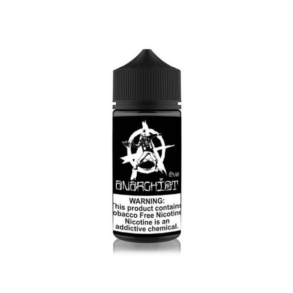 Black Tobacco Free Nicotine Vape Juice by Anarchist