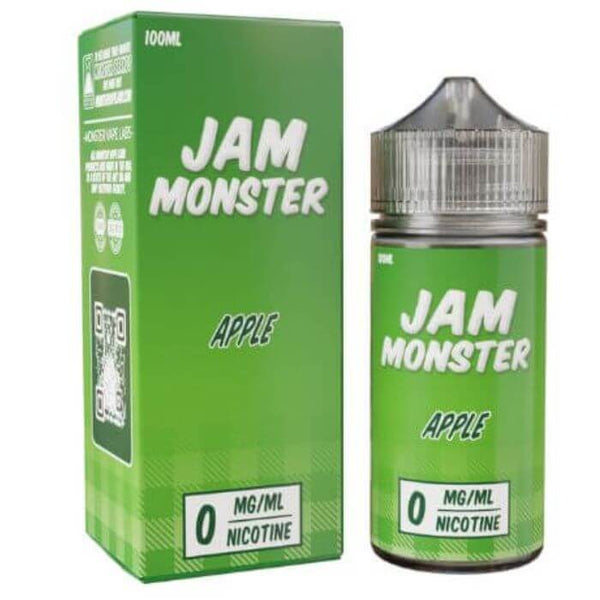 Apple Tobacco Free Nicotine Vape Juice by Jam Monster