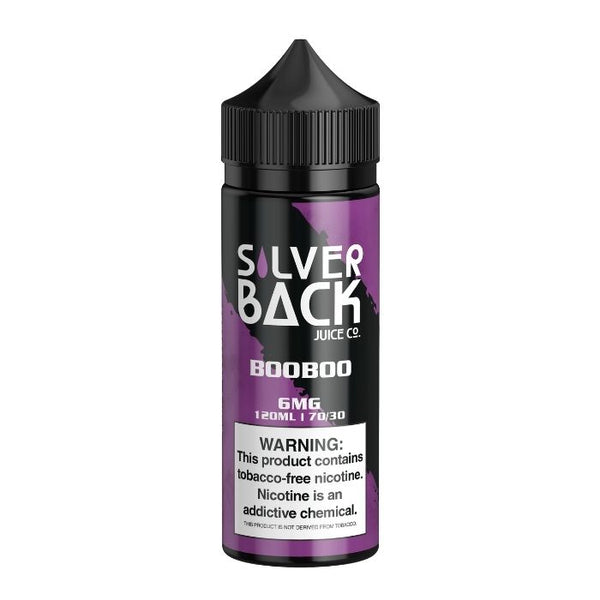 BooBoo Tobacco Free Nicotine Vape Juice by Silverback Juice Co