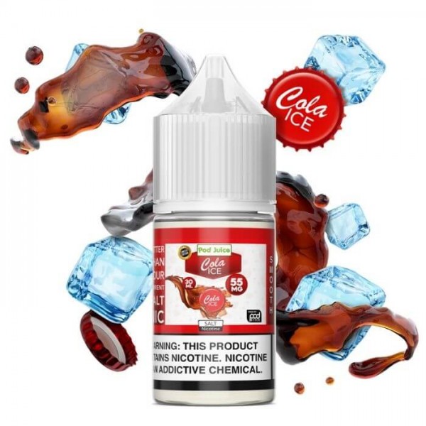 Cola Ice by Pod Juice Nicotine Salt E-Liquid