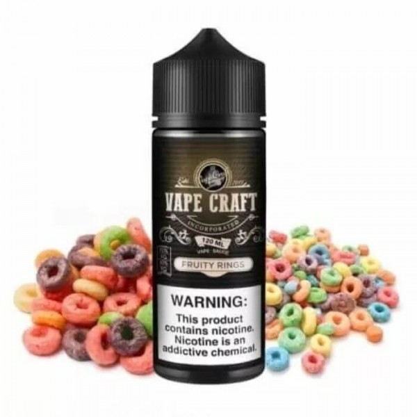 Fruity Rings Vape Juice by Vape Craft