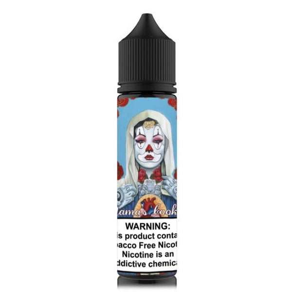 Mama's Cookies Tobacco Free Nicotine Vape Juice by Adam Bomb