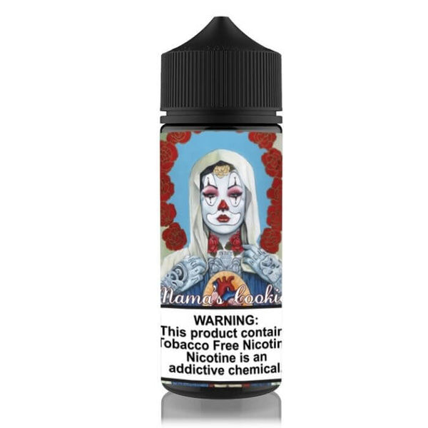 Mama's Cookies Tobacco Free Nicotine Vape Juice by Adam Bomb