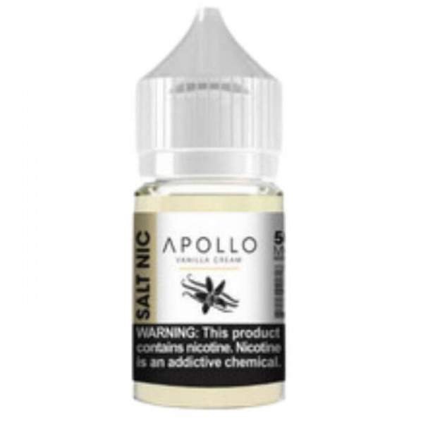 Vanilla Cream Nic Salt by Apollo E-Liquids