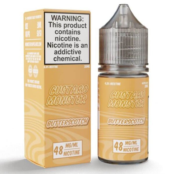 Butterscotch by Custard Monster Nicotine Salt E-Liquid