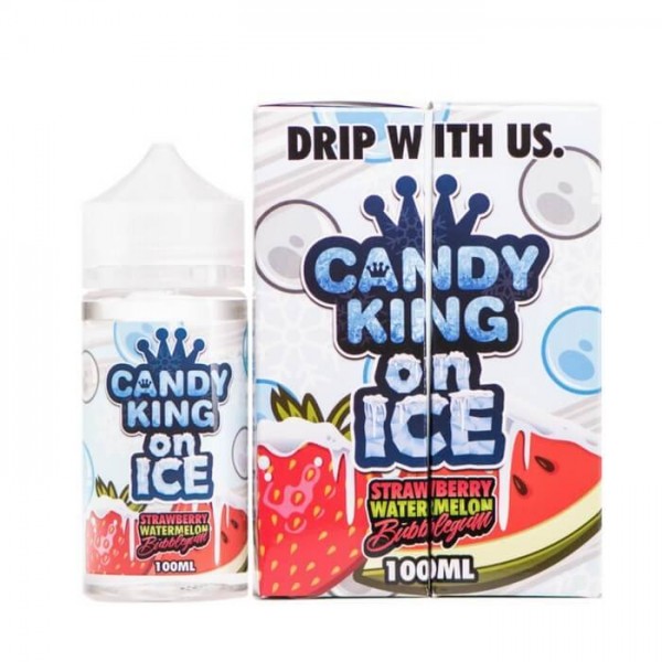 Strawberry Watermelon On Ice by Candy King On Ice eJuice