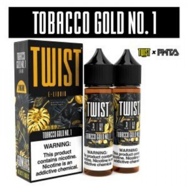 Tobacco Gold No. 1 Vape Juice by Twist E-Liquids