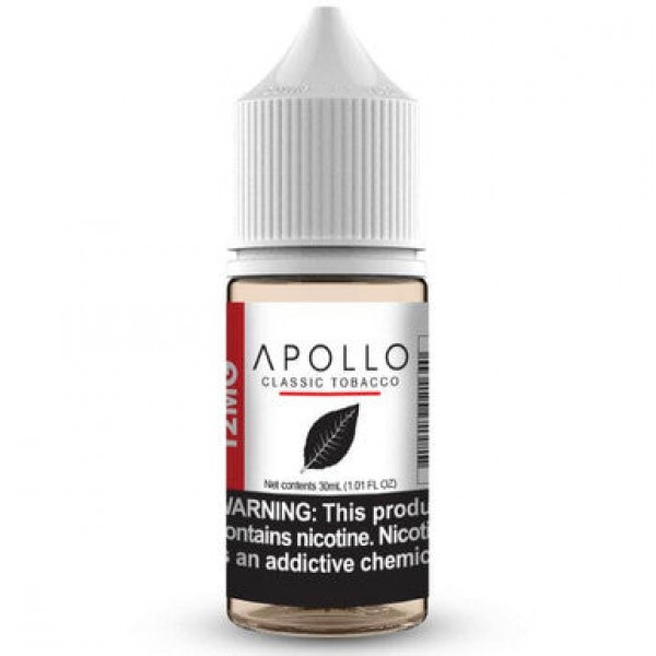 Classic Tobacco E-Liquid by Apollo 50/50