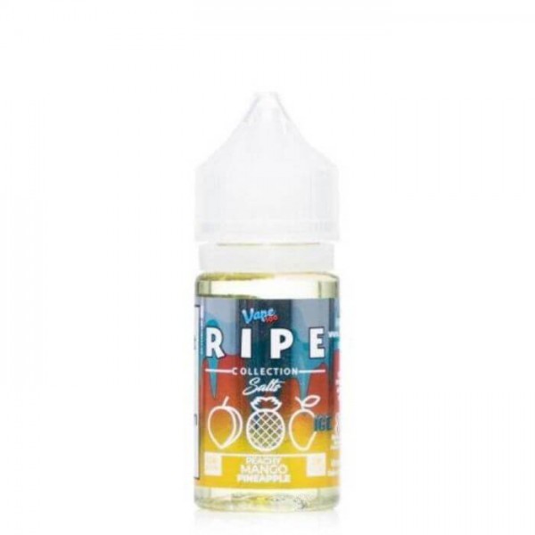 Peachy Mango Pineapple On Ice Nicotine Salt by Ripe E-Liquid