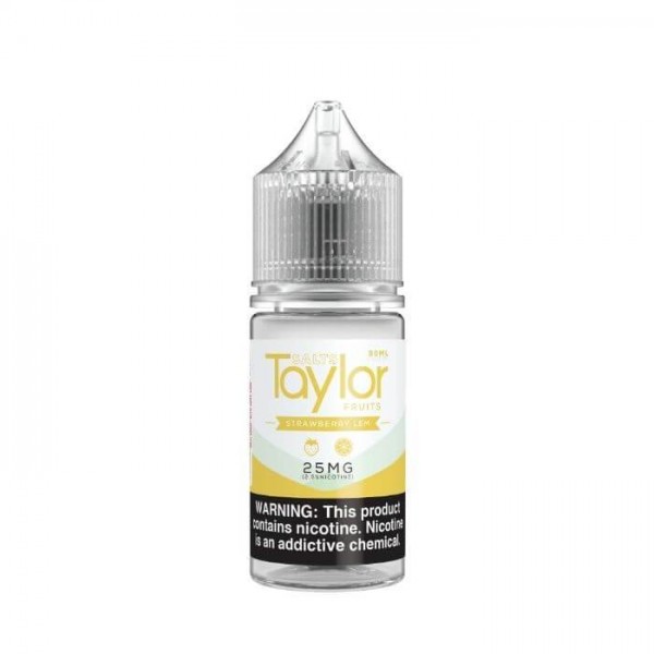 Strawberry Lem by Taylor Flavors Nicotine Salt E-Liquid