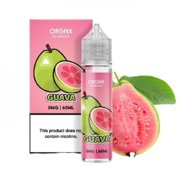 Guava by Orgnx E-Liquid