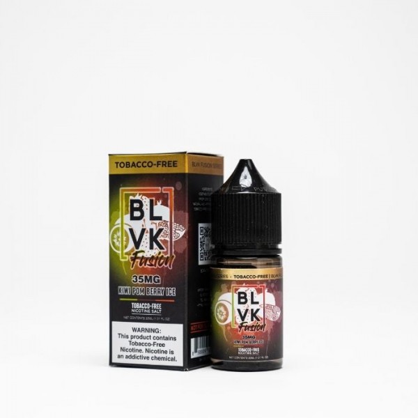 Kiwi Pom Berry Ice Tobacco Free Nicotine Salt Juice by BLVK Fusion