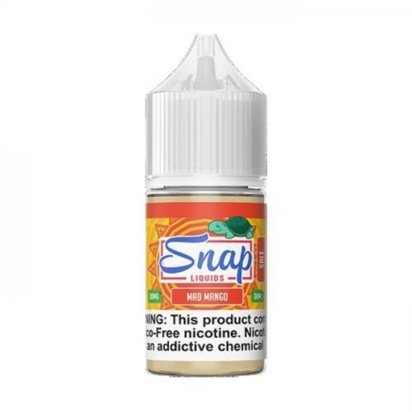 Mad Mango Tobacco Free Nicotine Salt Juice by Snap Liquids