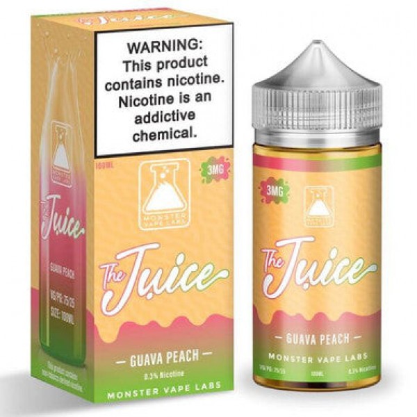 Guava Peach E-Liquid by The Juice