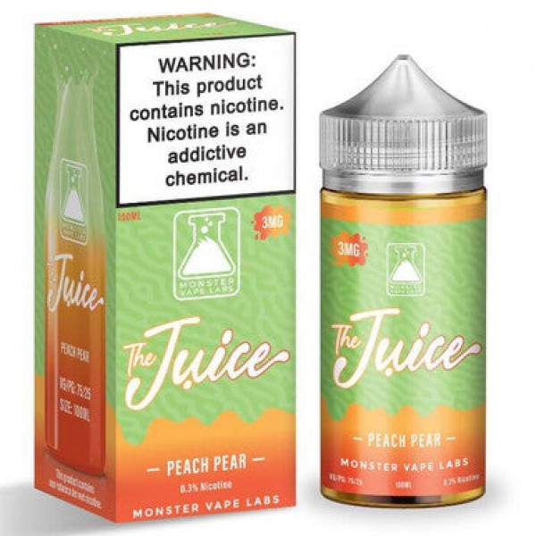 Peach Pear E-Liquid by The Juice