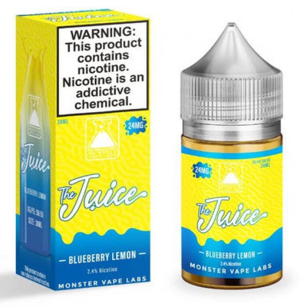 Blueberry lemon Nicotine Salt by The Juice