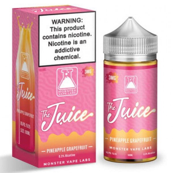 Pineapple Grape Fruit E-Liquid by The Juice