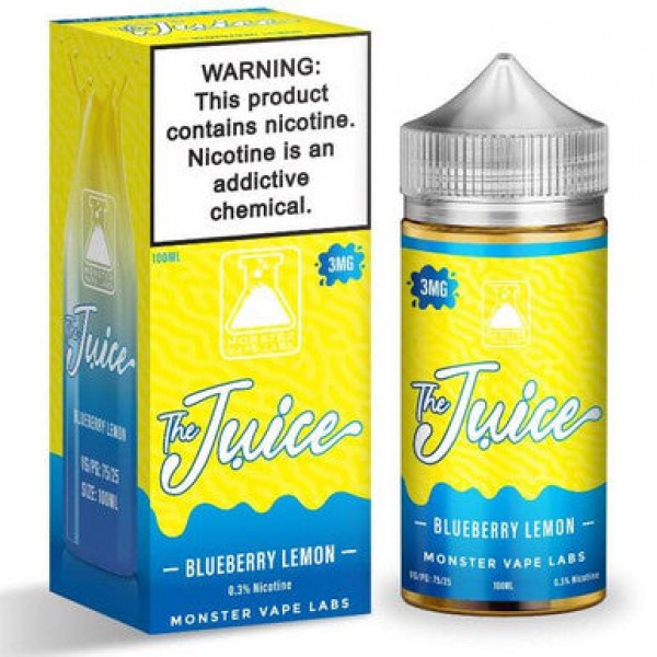 Blueberry lemon E-Liquid by The Juice