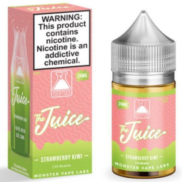 Strawberry Kiwi Nicotine Salt by The Juice