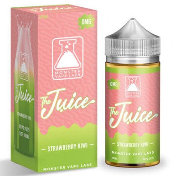 Strawberry Kiwi E-Liquid by The Juice