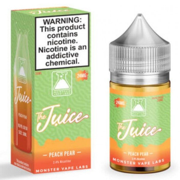 Peach Pear Nicotine Salt by The Juice