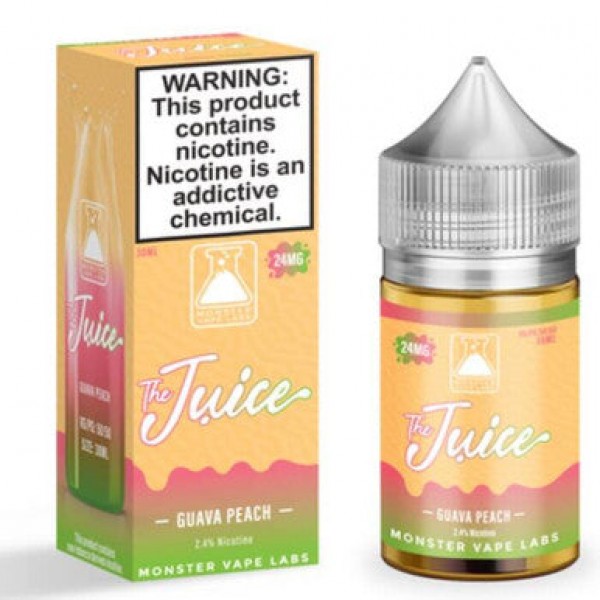 Guava Peach Nicotine Salt by The Juice