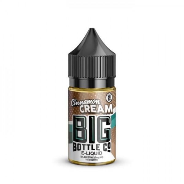 Cinnamon Cream Nicotine Salt Juice by Big Bottle Co.