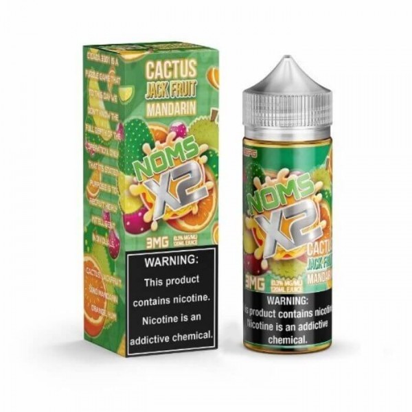 Noms X2 Cactus Jackfruit Mandarin by Nomenon E-Liquid