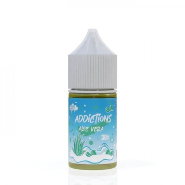 Aloe Vera Ice by Saucy Nicotine Salt E-Liquid