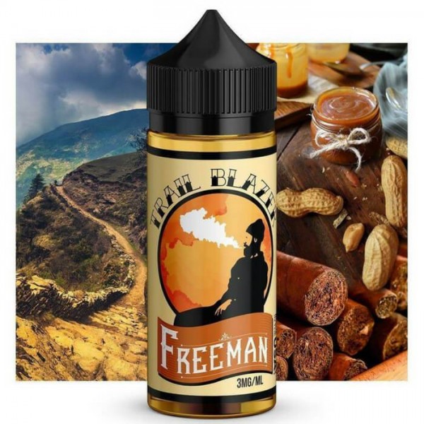 Trail Blazer Tobacco Free Nicotine Vape Juice by Freeman