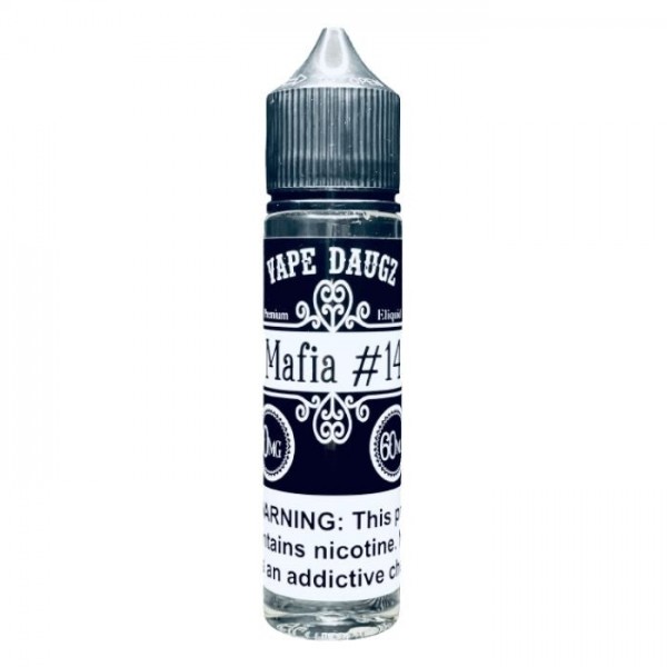 Mafia #14 Tobacco Free Nicotine Vape Juice by Vape Daugz