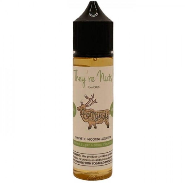 They're Nuts Tobacco Free Nicotine Vape Juice by Ten Bucks E-Juice