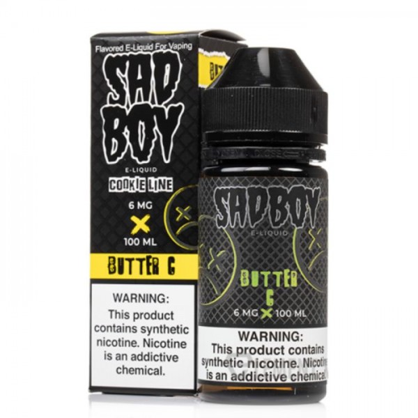 Butter Cookie by SadBoy E-Liquid