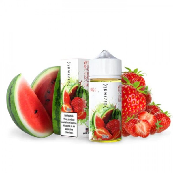 Watermelon Strawberry E-Liquid by Skwezed