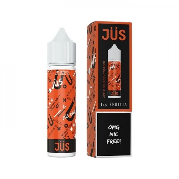 Apple Bourbon Tobacco Vape Juice by JUS