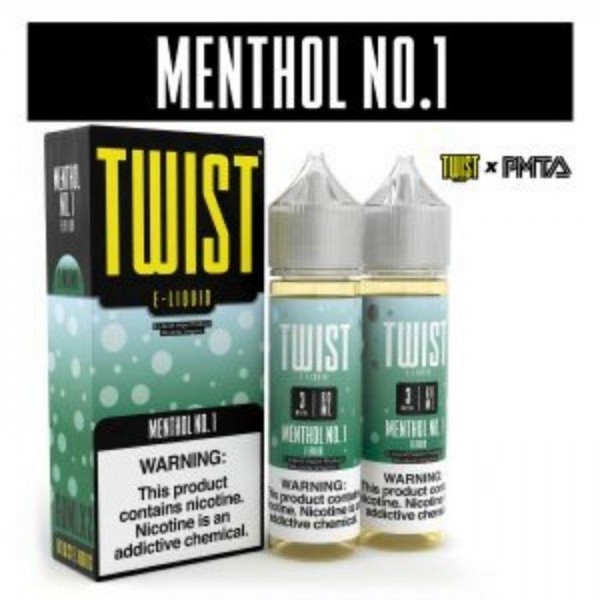 Menthol No. 1 Vape Juice by Twist E-Liquids