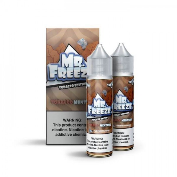 Tobacco Menthol by Mr Freeze Tobacco E-Liquid